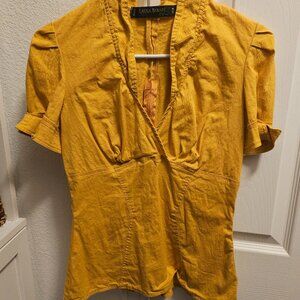 Pinup Couture/PUG Top EUC